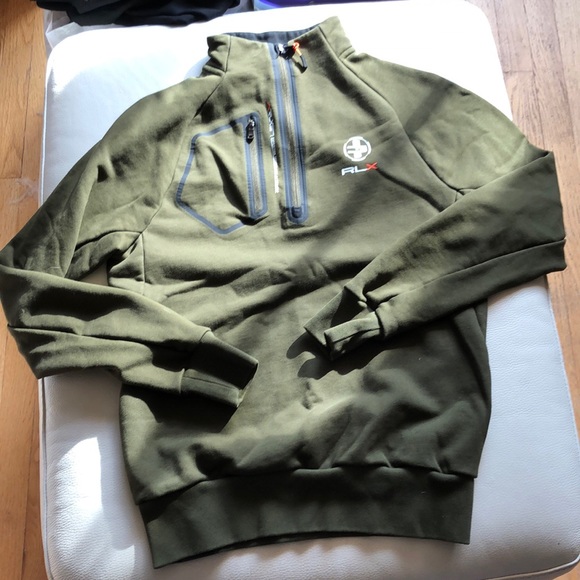 Ralph Lauren Other - Ralph Lauren army green mens’ S sweatshirt
